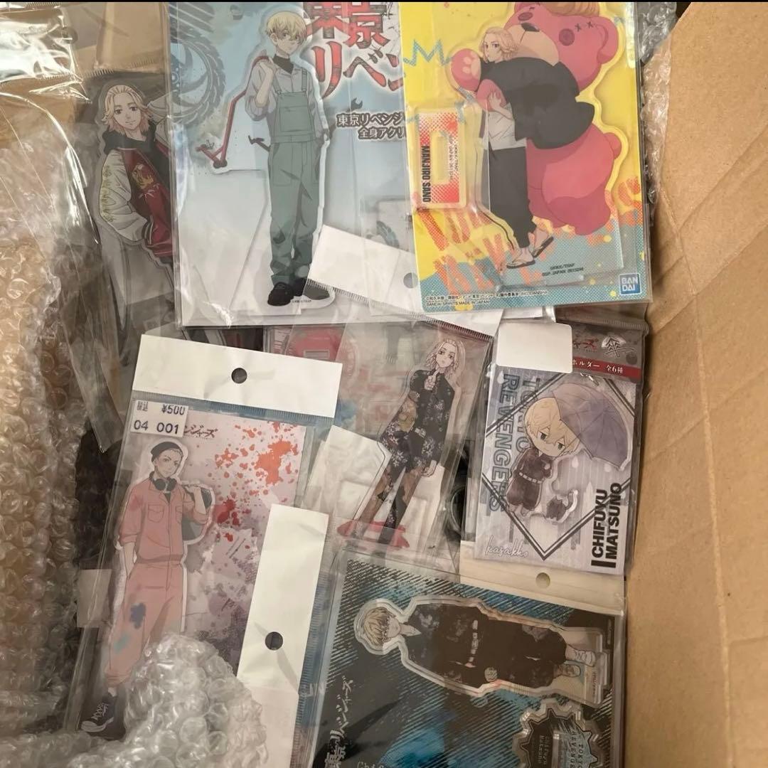 アニメ グッズ まとめ売り 大量 東京リベンジャーズ 松野千冬 佐野万次郎