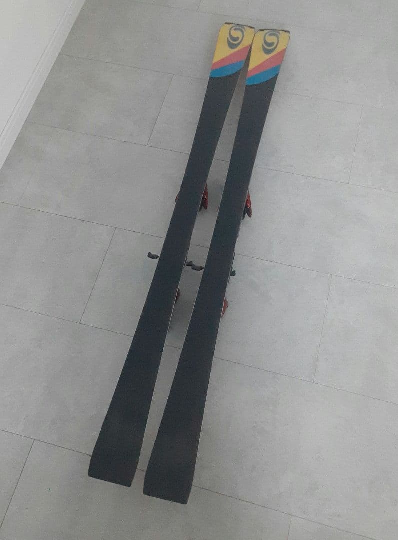 SALOMON サロモン EQUIPE 3V RACE スキーセット 155cm - メルカリ