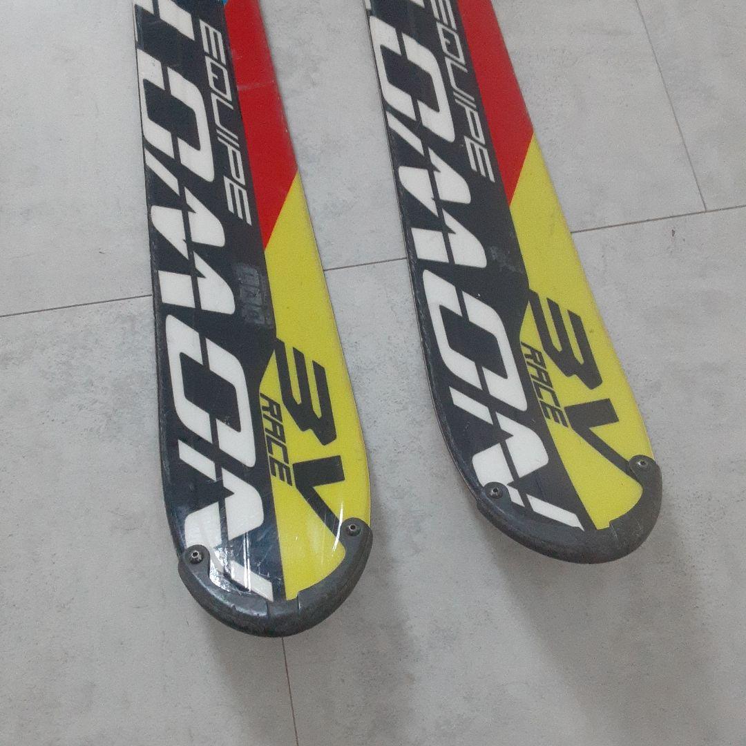 SALOMON サロモン EQUIPE 3V RACE スキーセット 155cm - メルカリ