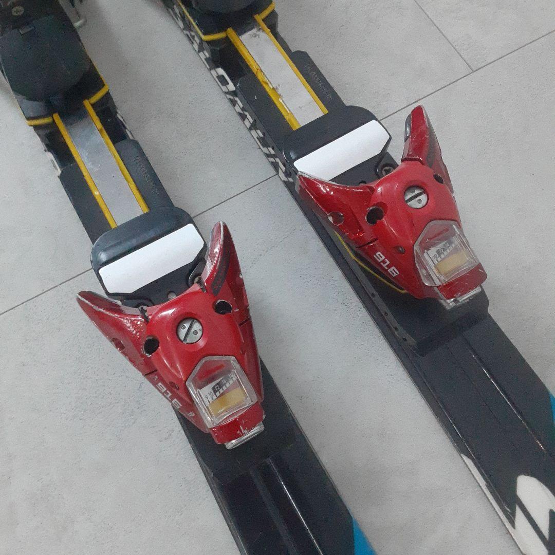 SALOMON サロモン EQUIPE 3V RACE スキーセット 155cm - メルカリ