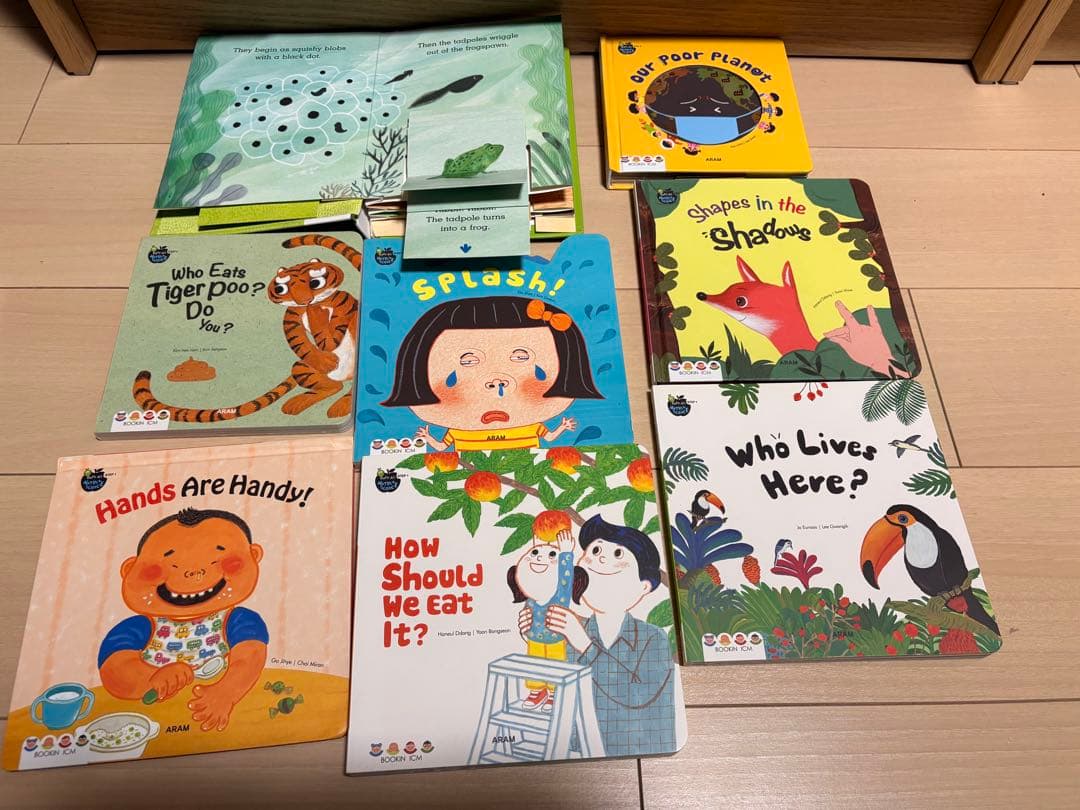 babyall数学・科学シリーズ40冊(英語)