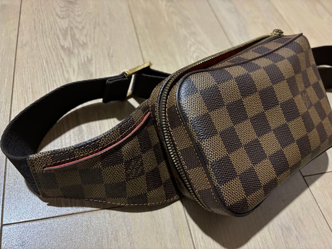 louisvuitton ルイビイトン ダミエ　ボディバッグ　クロスバッグ ルイヴィトン ボディバッグ メンズ パロディ風 LOUIS VUITTON ダミエ