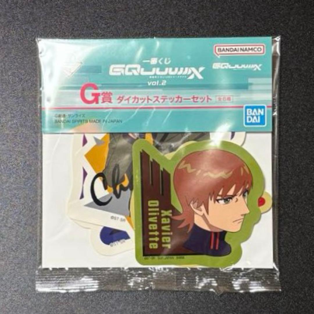 一番くじ 機動戦士ガンダム　ジークアクス A賞・ラストワン　セット　おまけ付き