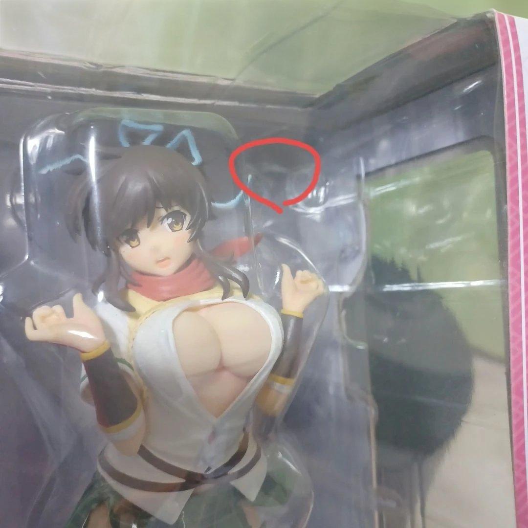 閃乱カグラ 飛鳥 生フィギュア 1/8 完成品フィギュア