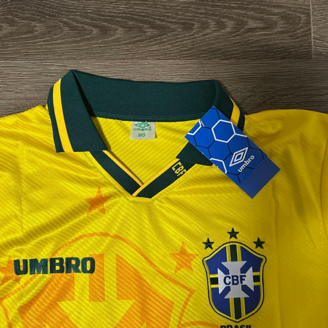 未使用タグ付き】ロマーリオ ブラジル代表 ユニフォーム - メルカリ