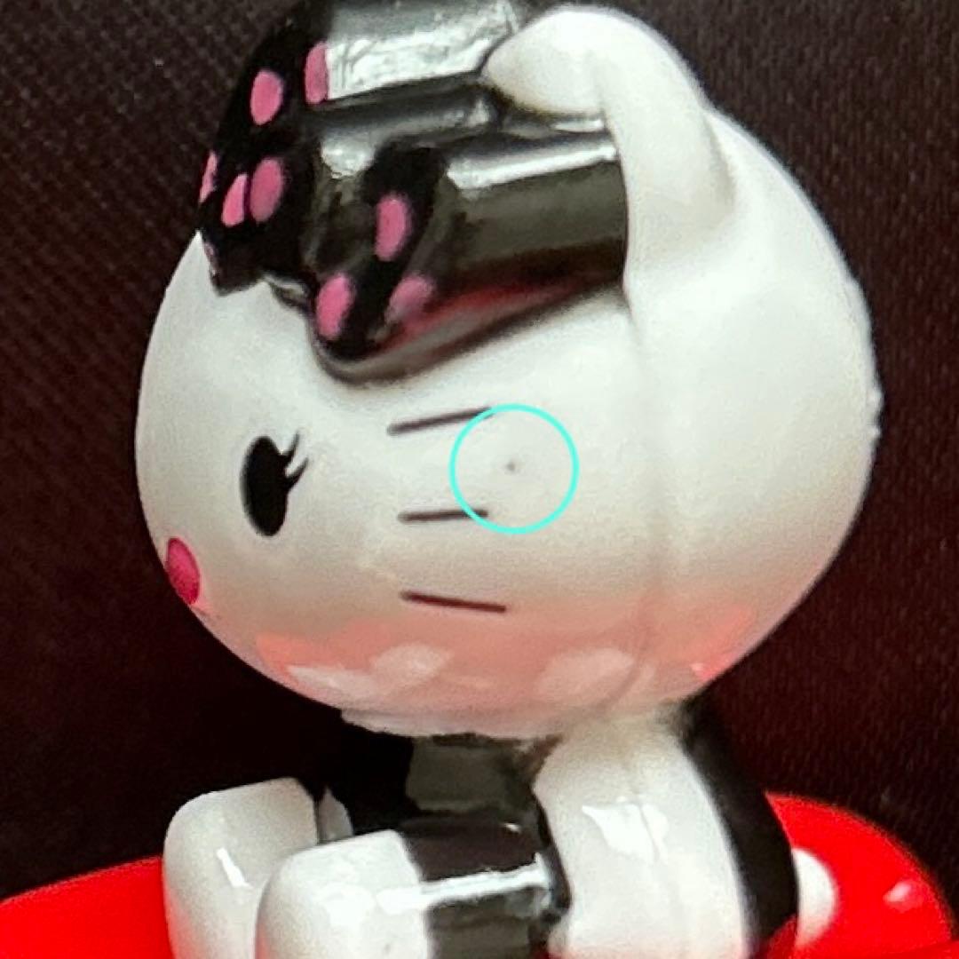 サンリオ　キティ　2016年　HOGRELA×ハローキティ　キャップ　非売品