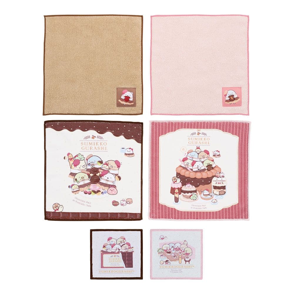 一番くじ すみっコぐらし ～喫茶すみっコでチョコレートフェア～　ロット