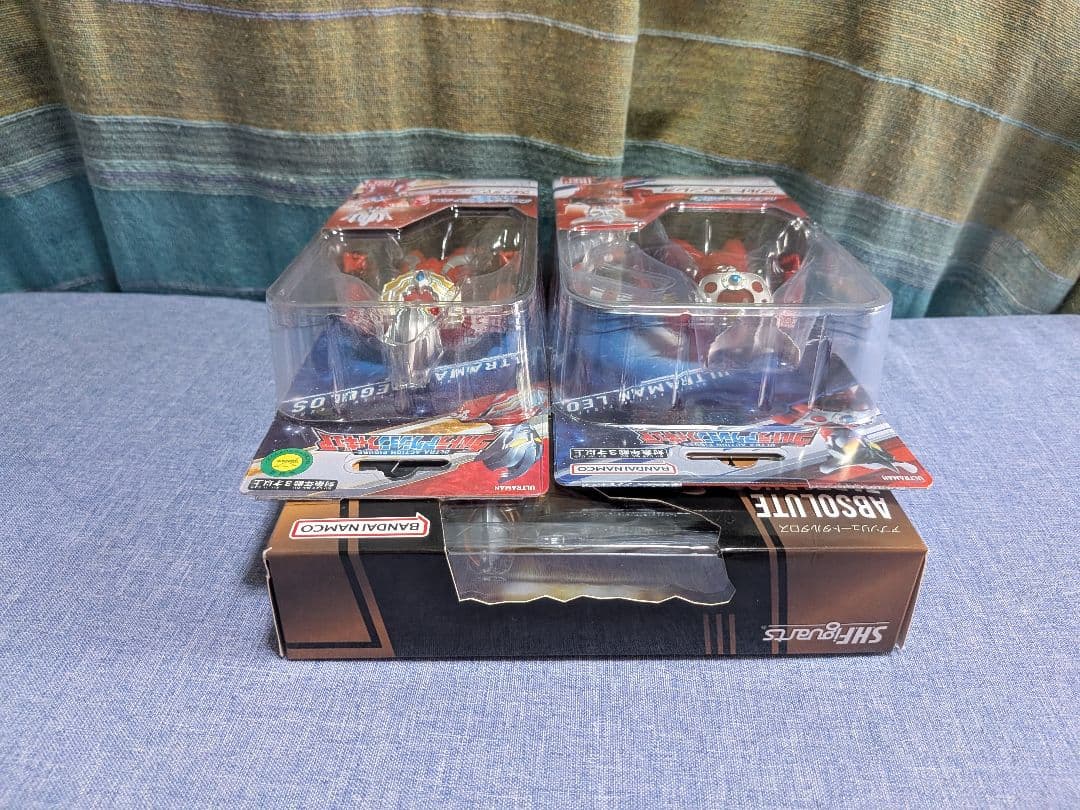 SHFアブソリュートタルタロス·UAF·ウルトラマンレオ·レグルスセット