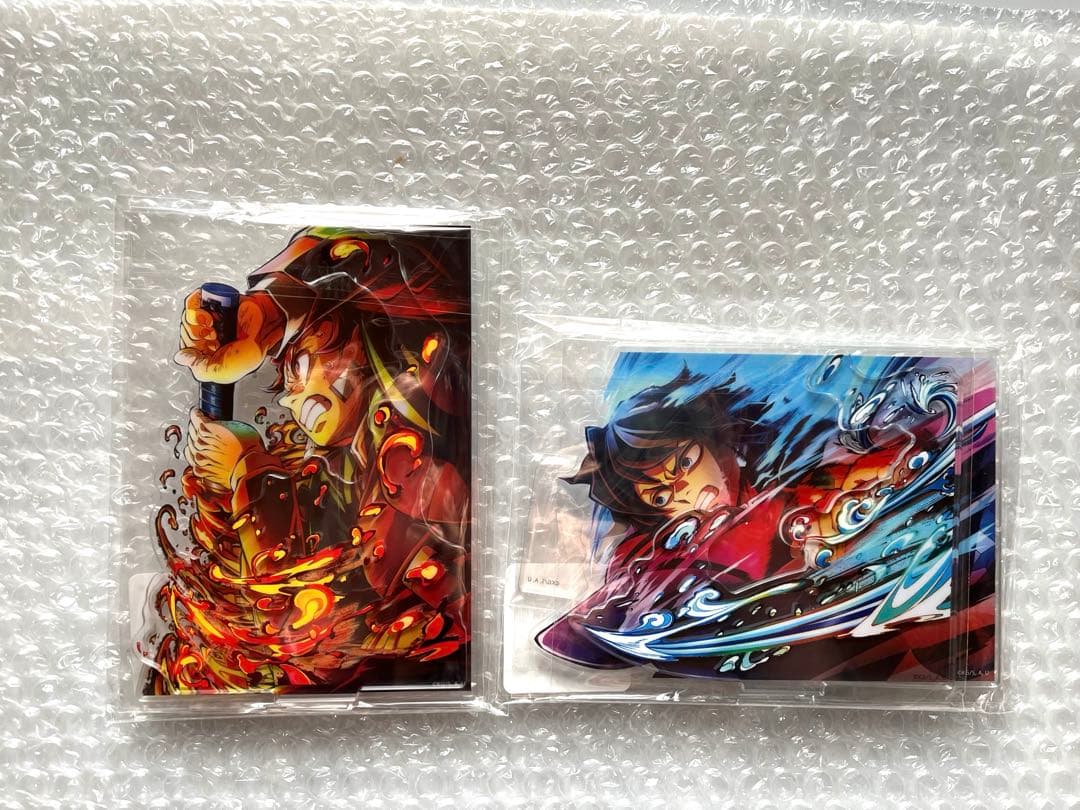 劇場版『鬼滅の刃』無限城編 第一章 第三弾 KV WEBSHOPくじ 7点セット