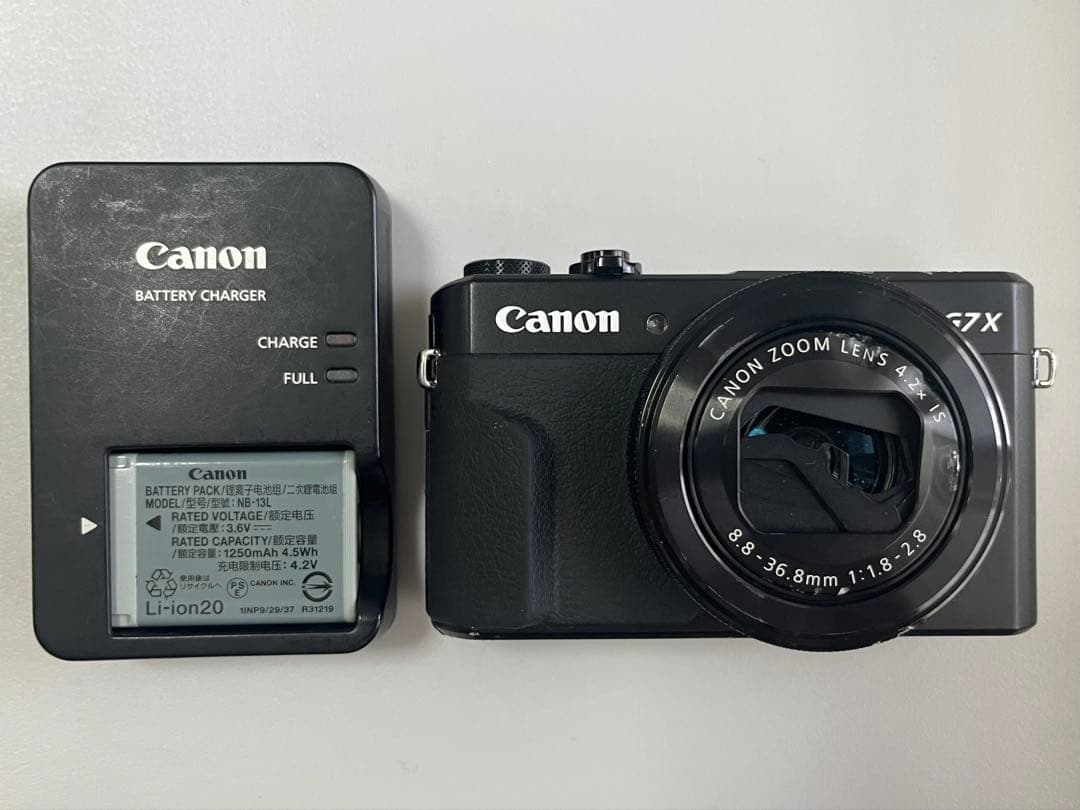Canon PowerShot G7X Mark ⅱ コンデジ 【ジャンク品】 Canon PowerShot G7X Mark II Optical Ass'y Black CY1-9855 | eBay