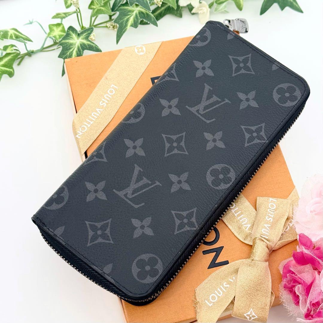 ✨超極美品IC内蔵✨ルイヴィトン モノグラムエクリプス ジッピー