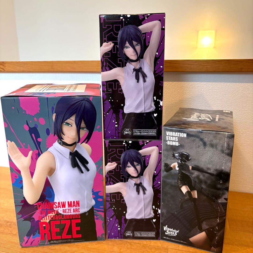 チェンソーマン レゼ編 まとめ売り レゼ4体盛りセット！！