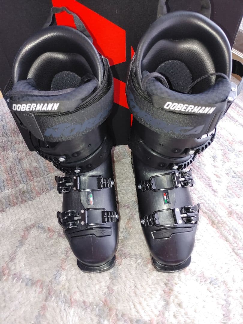 Nordica Dobermann 5RD M 25.5 シェルのみ - メルカリ