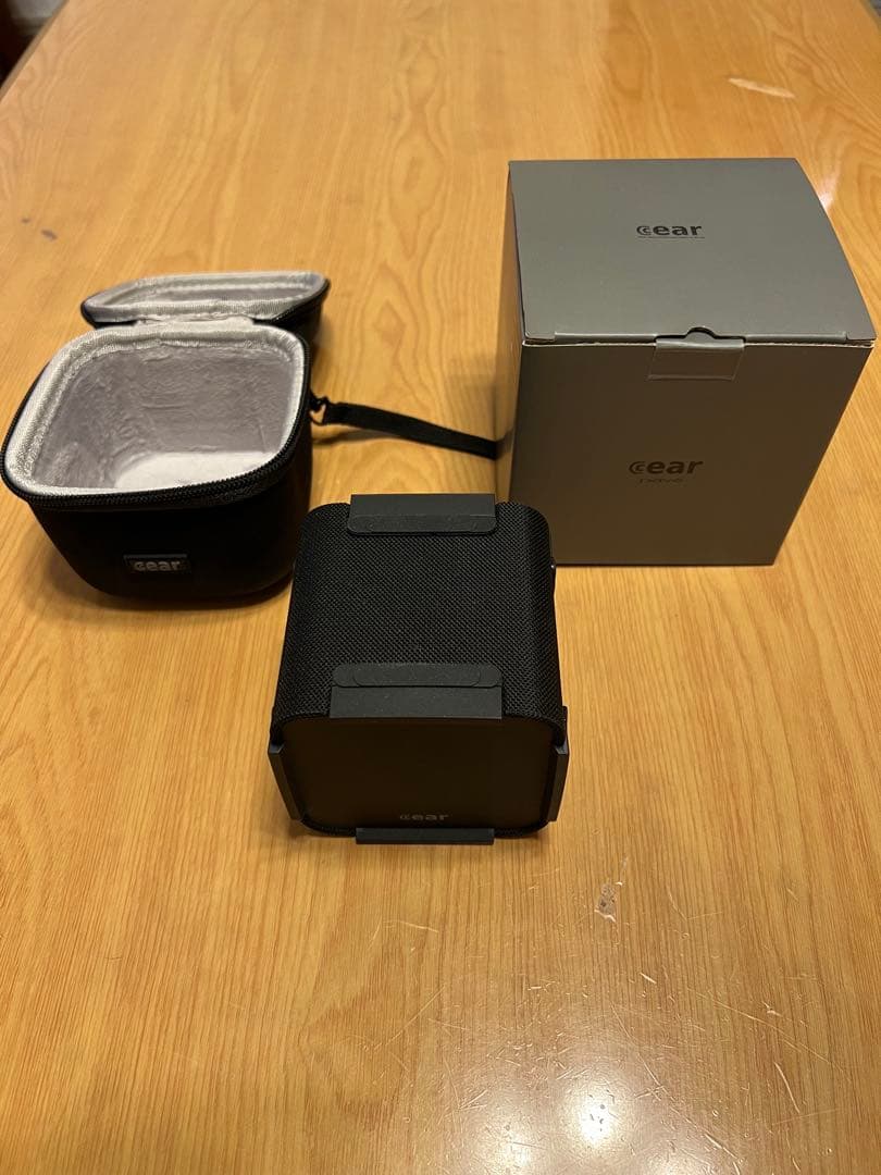 シーイヤーパヴェ　cear pave 中古 手のひらサイズの立体音響スピーカー「シーイヤーパヴェ」が一般販売へ