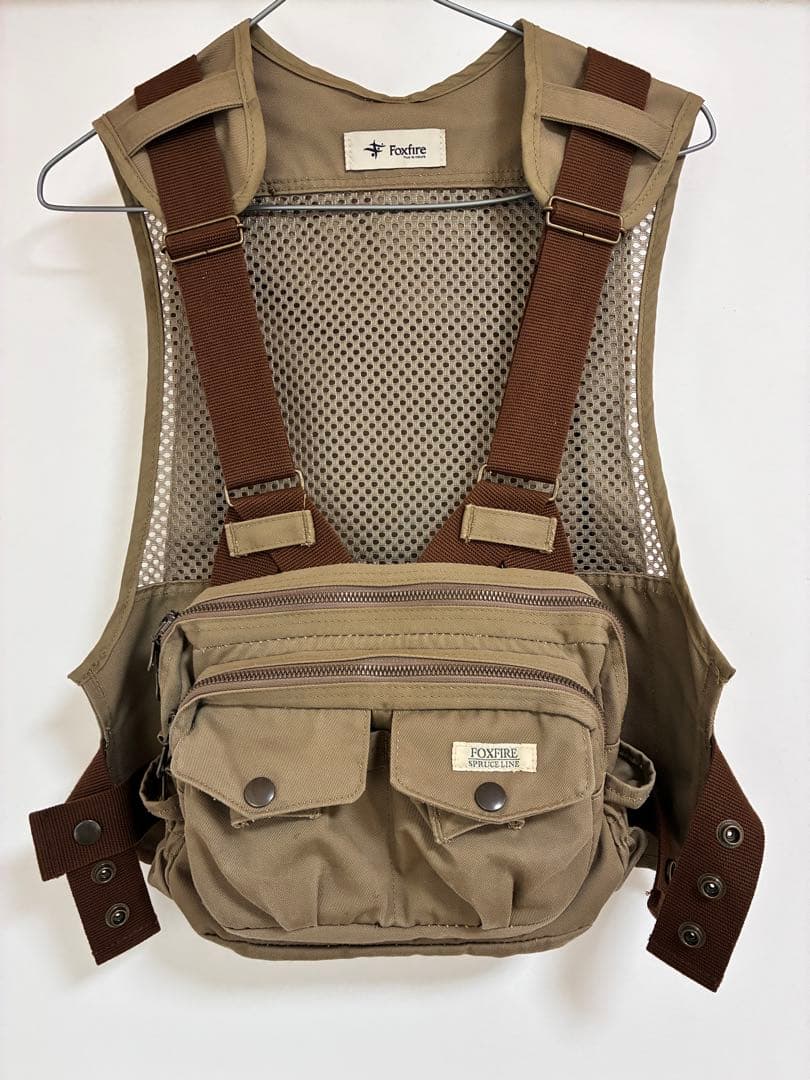 フォックスファイヤー　チェストストラップベスト チェストストラップベスト | Foxfire ブランド公式サイト | 公式通販