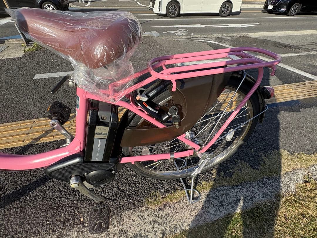 中古24インチYAMAHA電動アシスト自転車　8.9Ah 大阪