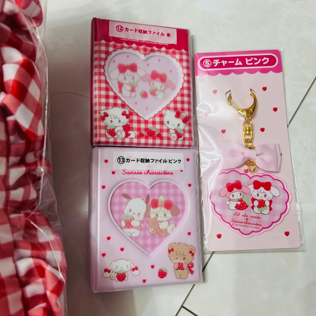 Lil ala mode × サンリオキャラクターズ 当りくじ ラストワン - メルカリ