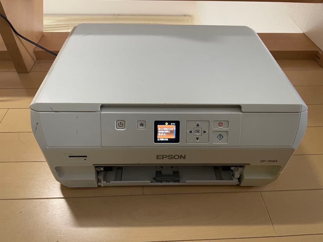 EPSON EP-709A インクジェットプリンター【故障品】ジャンク EPSON E709A 故障品 ジャンク品 プリンター EP-709A｜Yahoo!フリマ（旧