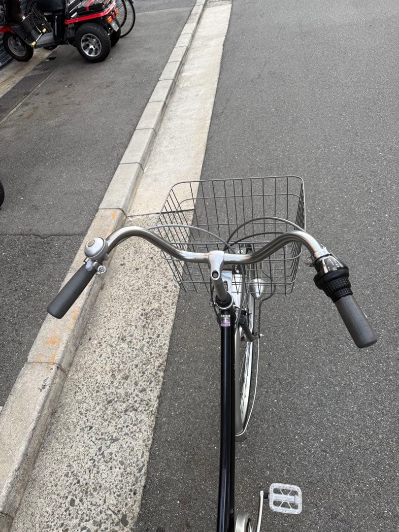 159 自転車 大阪市 【引取り限定】 美品 27インチ 変速付き - メルカリ