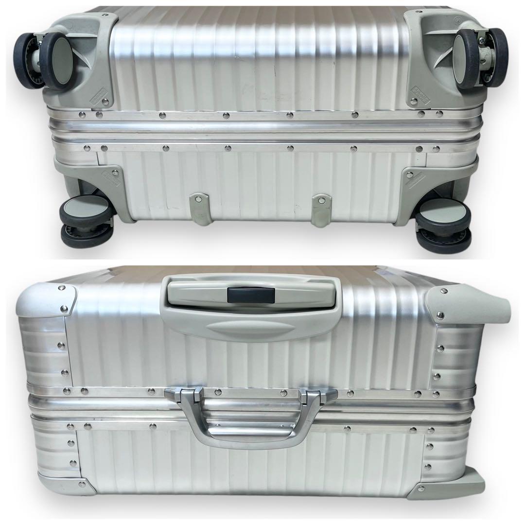 極美品・廃盤□リモワ 青ロゴ トパーズ 932.77 104L 4輪 - メルカリ