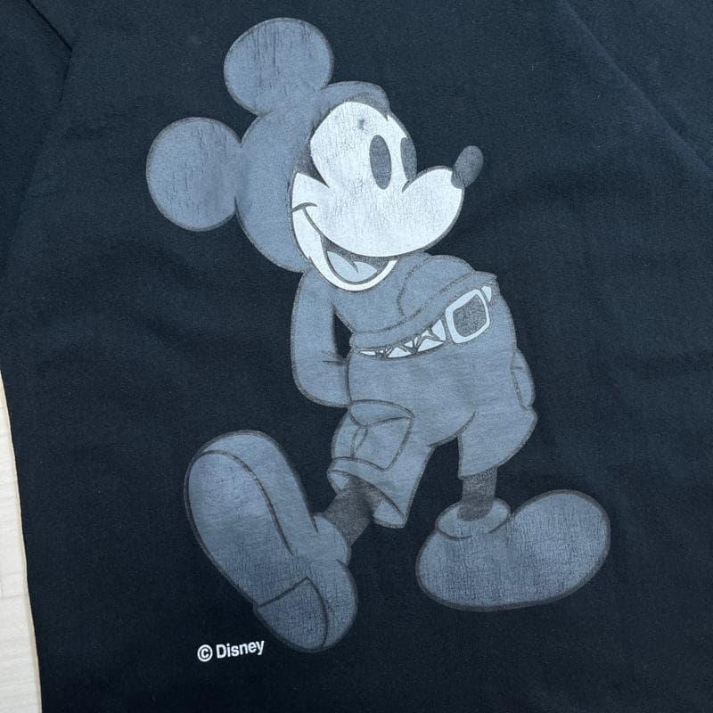 バウンティハンター×ディズニー/100周年記念/ミッキーマウスTシャツ