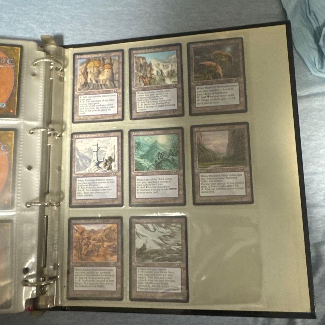 マジック：ザ・ギャザリングカード アライアンス英語版全集　おまけ有り