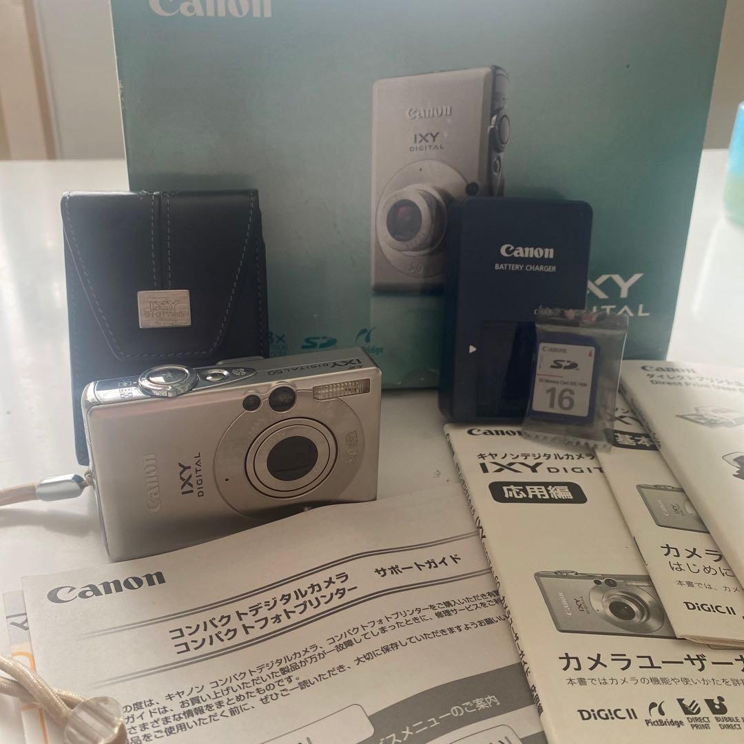 CanonのIXY DIGITAL 60 キヤノン IXY DIGITAL 60 | コンパクトデジタルカメラ
