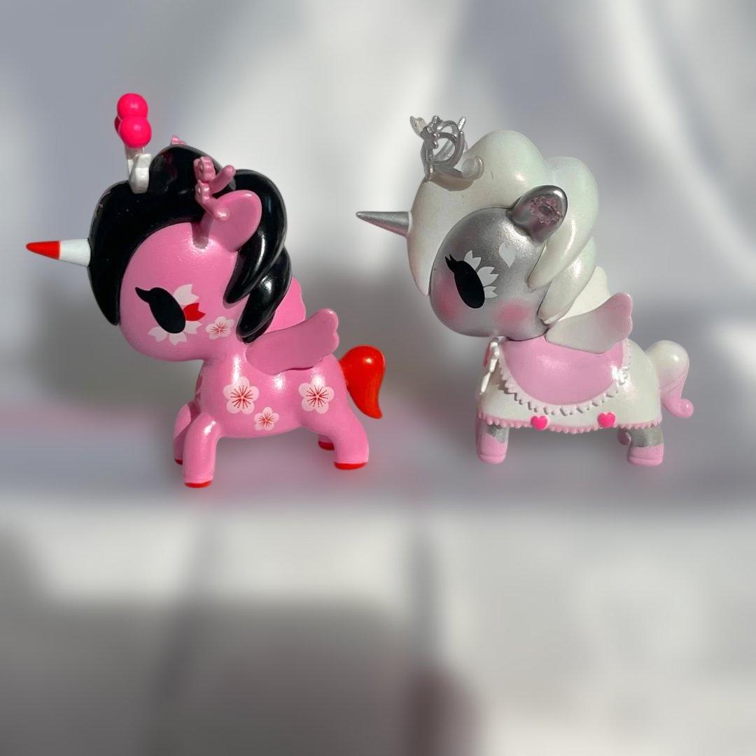 Tokidoki トキドキ ユニコーン 人魚 ユニコルノ フィギュア セット