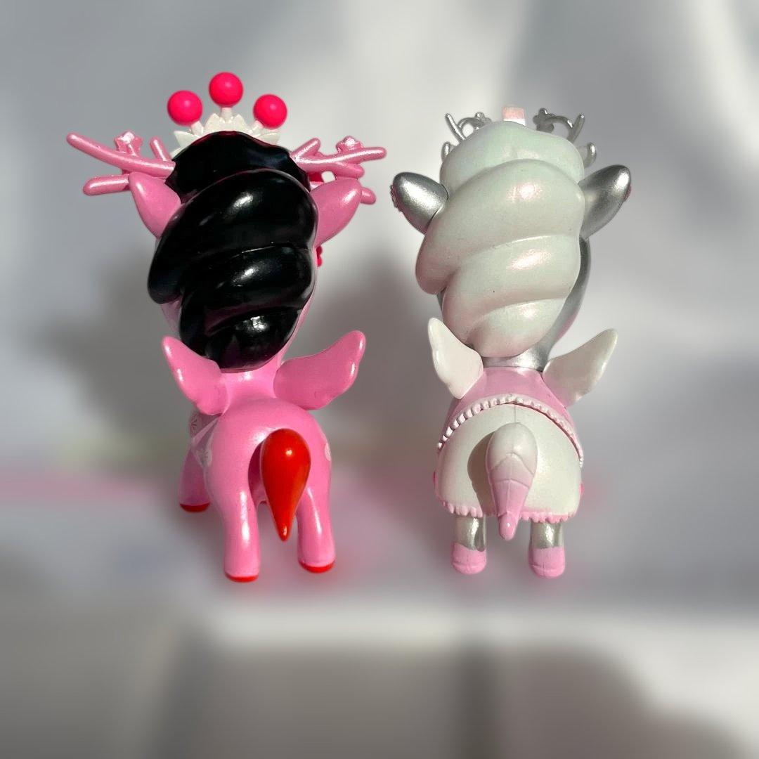 Tokidoki トキドキ ユニコーン 人魚 ユニコルノ フィギュア セット