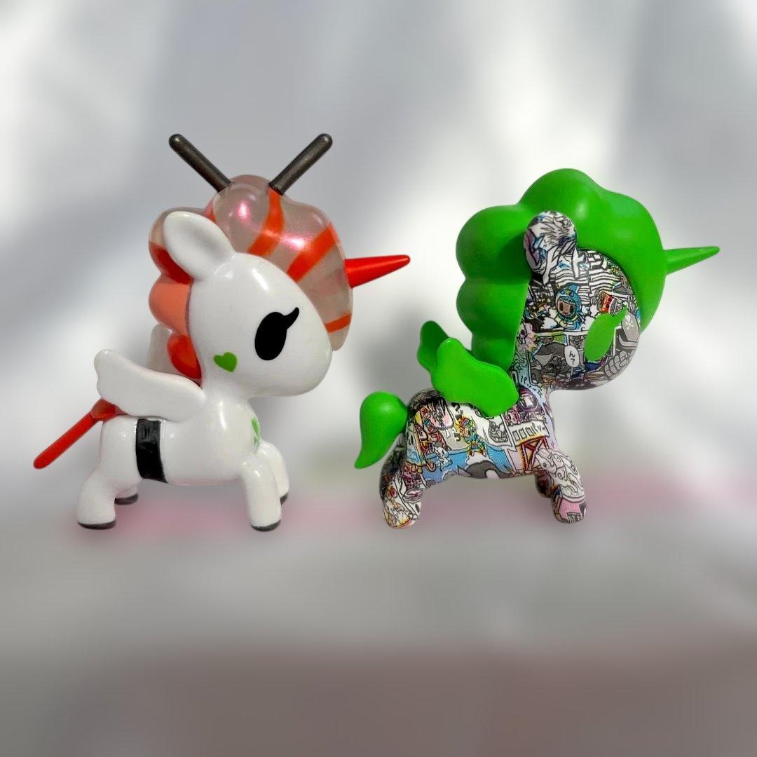 Tokidoki トキドキ ユニコーン 人魚 ユニコルノ フィギュア セット