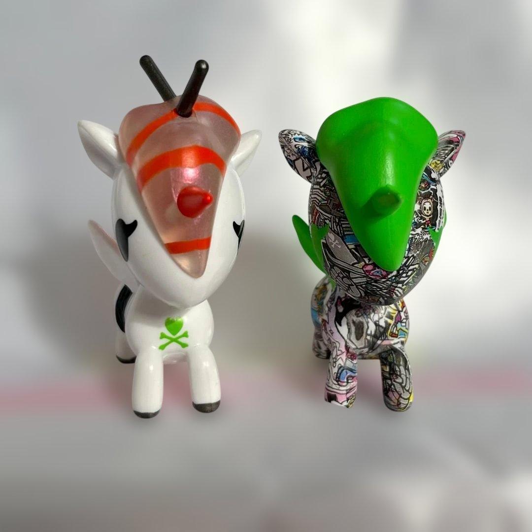 Tokidoki トキドキ ユニコーン 人魚 ユニコルノ フィギュア セット