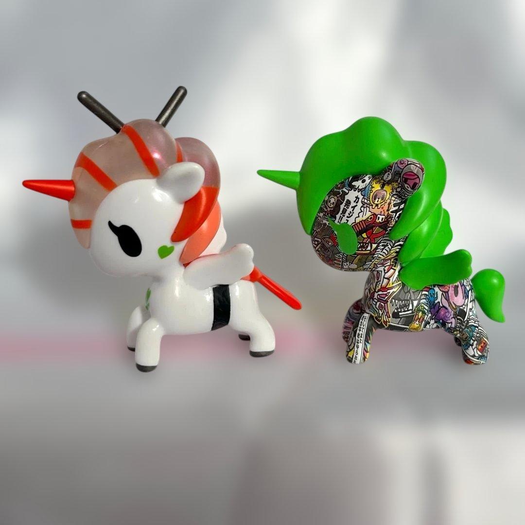 Tokidoki トキドキ ユニコーン 人魚 ユニコルノ フィギュア セット