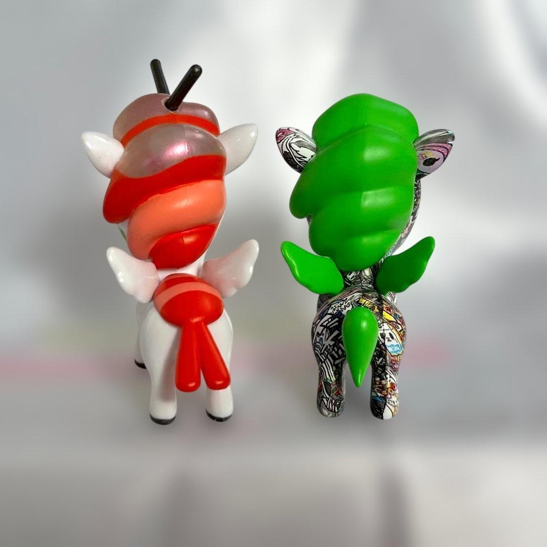 Tokidoki トキドキ ユニコーン 人魚 ユニコルノ フィギュア セット