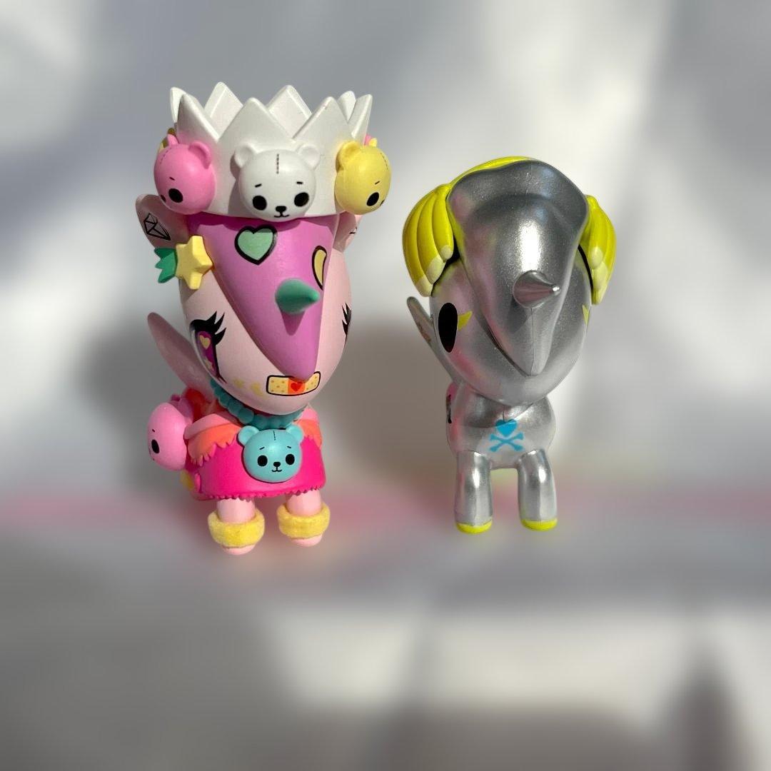 Tokidoki トキドキ ユニコーン 人魚 ユニコルノ フィギュア セット