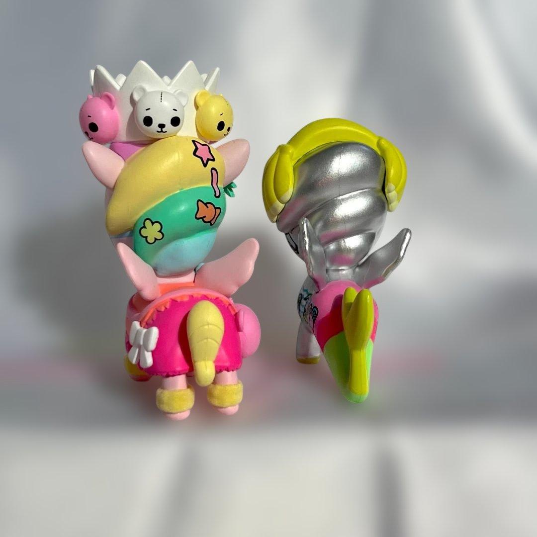 Tokidoki トキドキ ユニコーン 人魚 ユニコルノ フィギュア セット