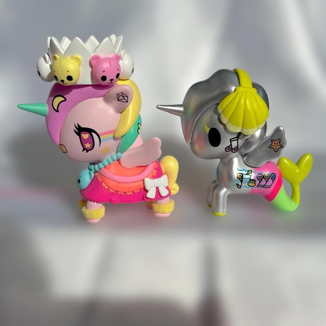 Tokidoki トキドキ ユニコーン 人魚 ユニコルノ フィギュア セット
