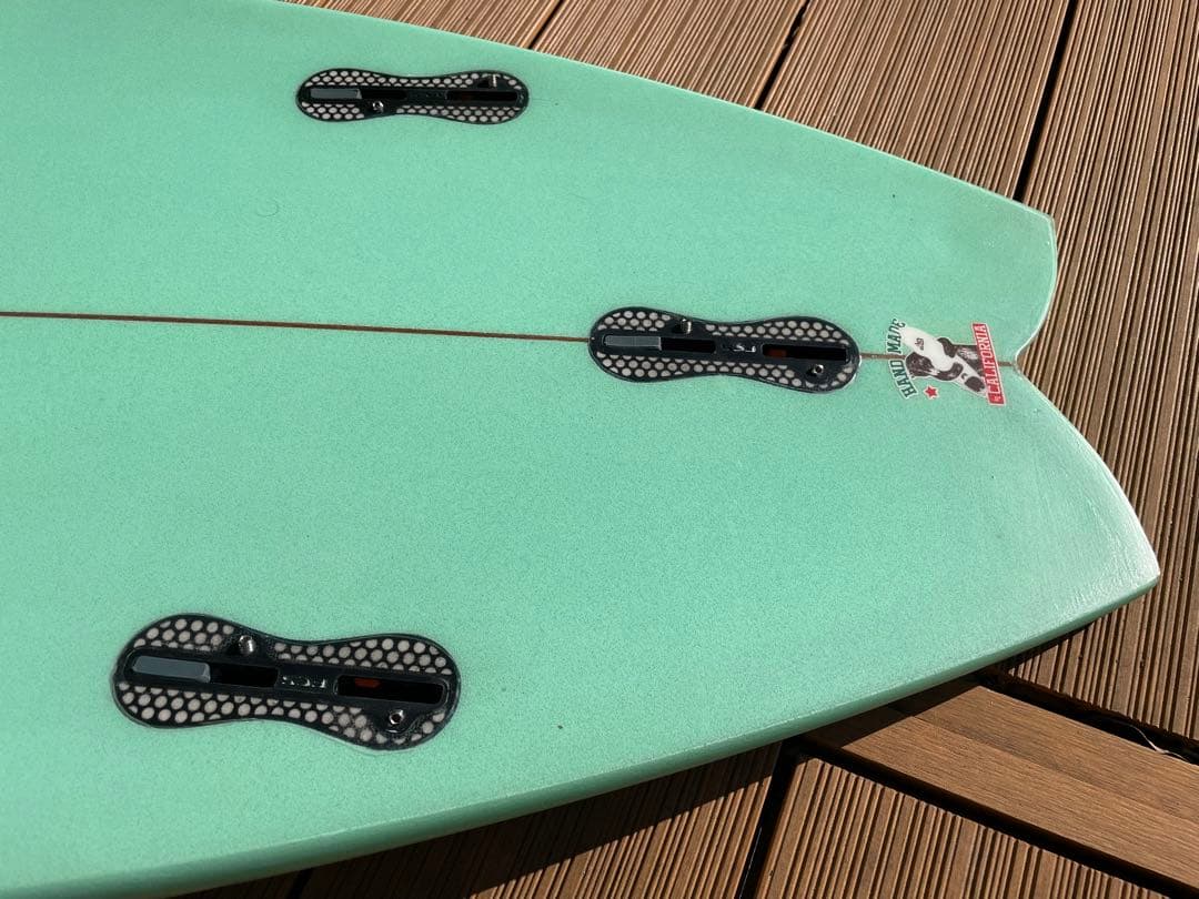 Lost RNF96 エメラルドグリーン 5'9-33.5cl (フイン付属無) - メルカリ