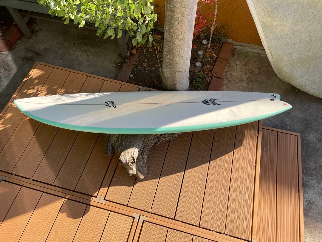 Lost RNF96 エメラルドグリーン 5'9-33.5cl (フイン付属無) - メルカリ