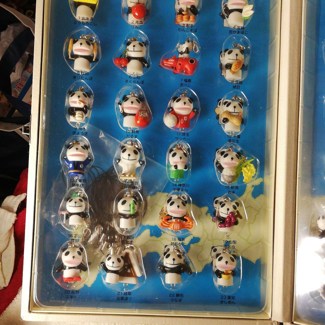 生茶パンダコレクション、47都道府県セット、新品