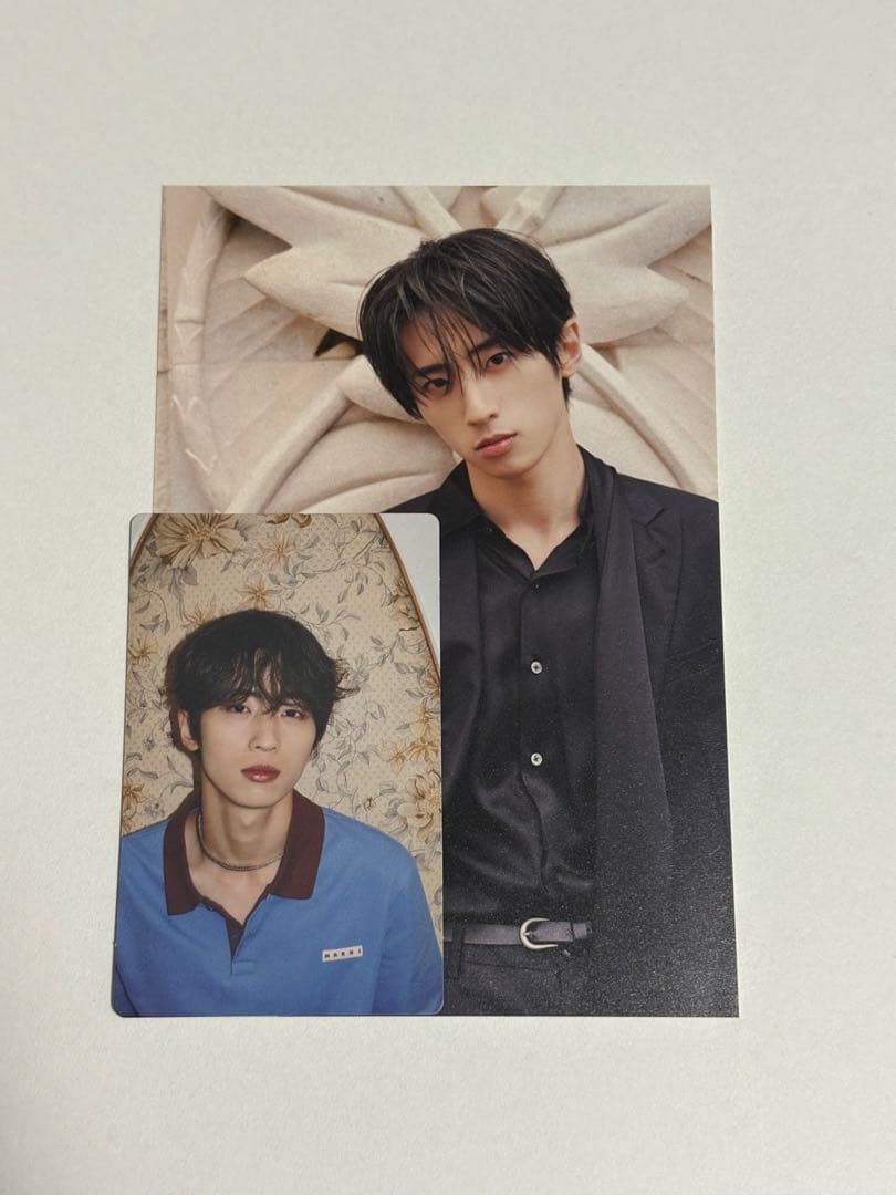 応募券付き】INI 許豊凡 ポストカード トレカ - メルカリ