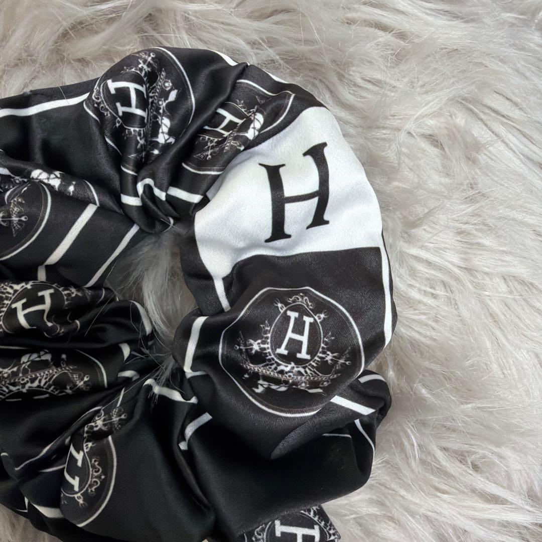 ②エルメス シュシュ - メルカリ