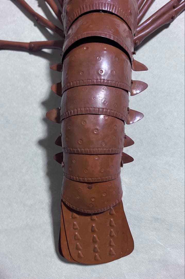 ☆0129 金属製自在置物 海老 五十一代明珍宗之作 - メルカリ