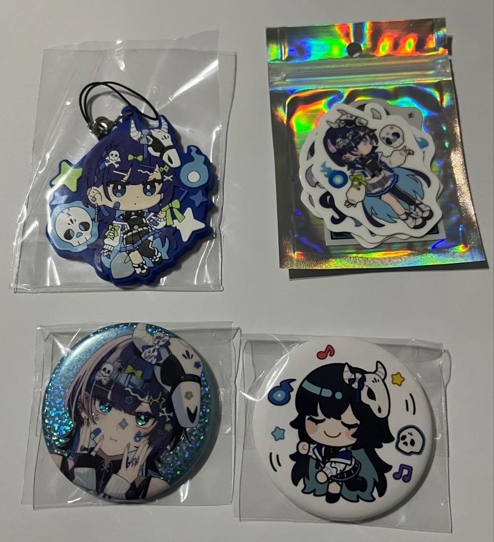 s*i様 めめんともり コミケ C107 イラスト本＆缶バッジ＆ラバスト