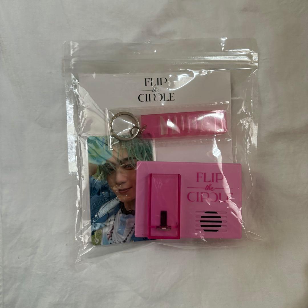 INI 佐野雄大 FLIP THE CIRCLE FTC ボイスキーフック - メルカリ