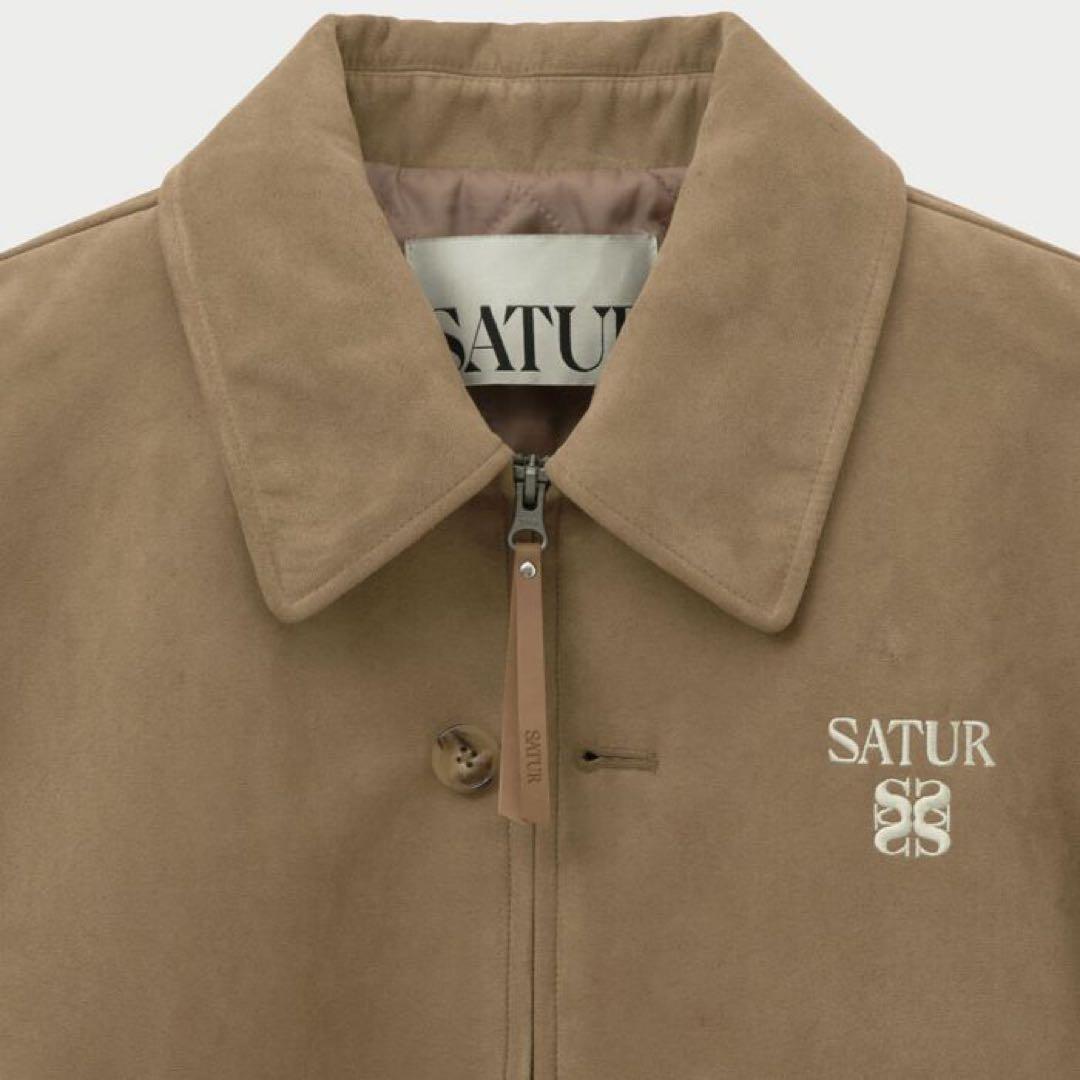 韓国大人気ブランド SATUR（セター）スエードジャケット - メルカリ