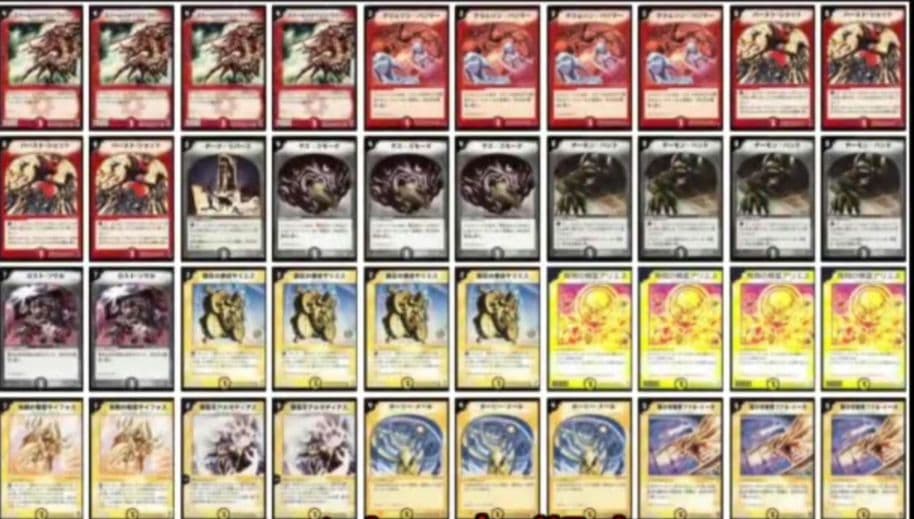 専用　9種類　クラシック用デッキ