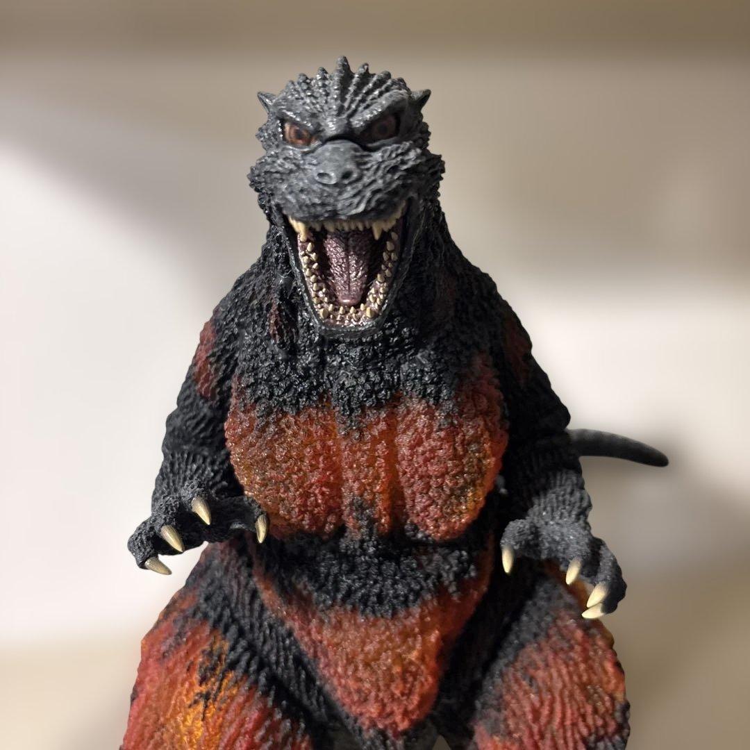RMCゴジラ(1995) 黒龍工房造形 開封品 - メルカリ