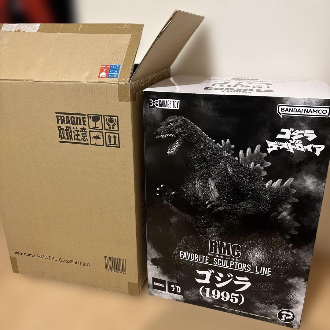RMCゴジラ(1995) 黒龍工房造形 開封品 - メルカリ