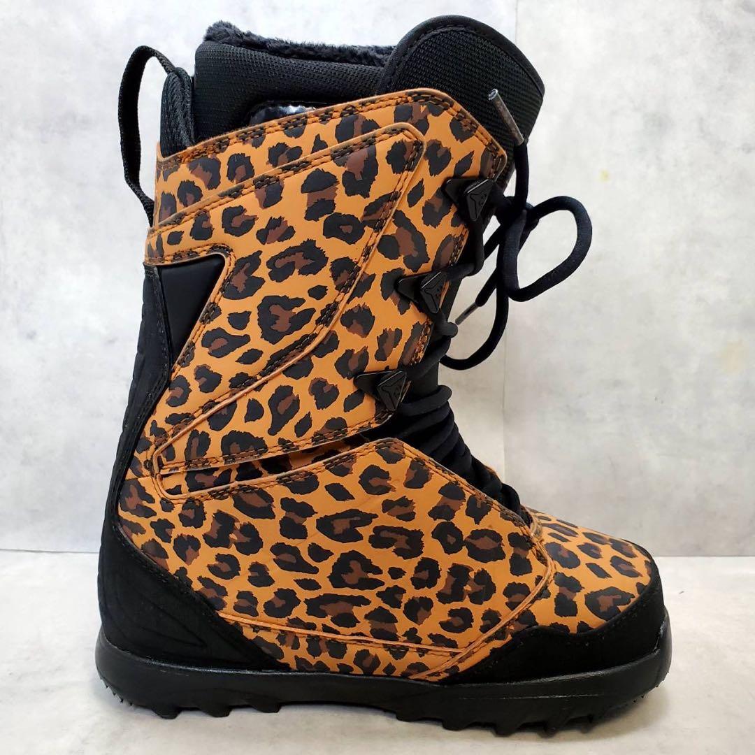 thirtytwo ヒョウ柄 スノーボードブーツ US6.5 / 24.5cm
