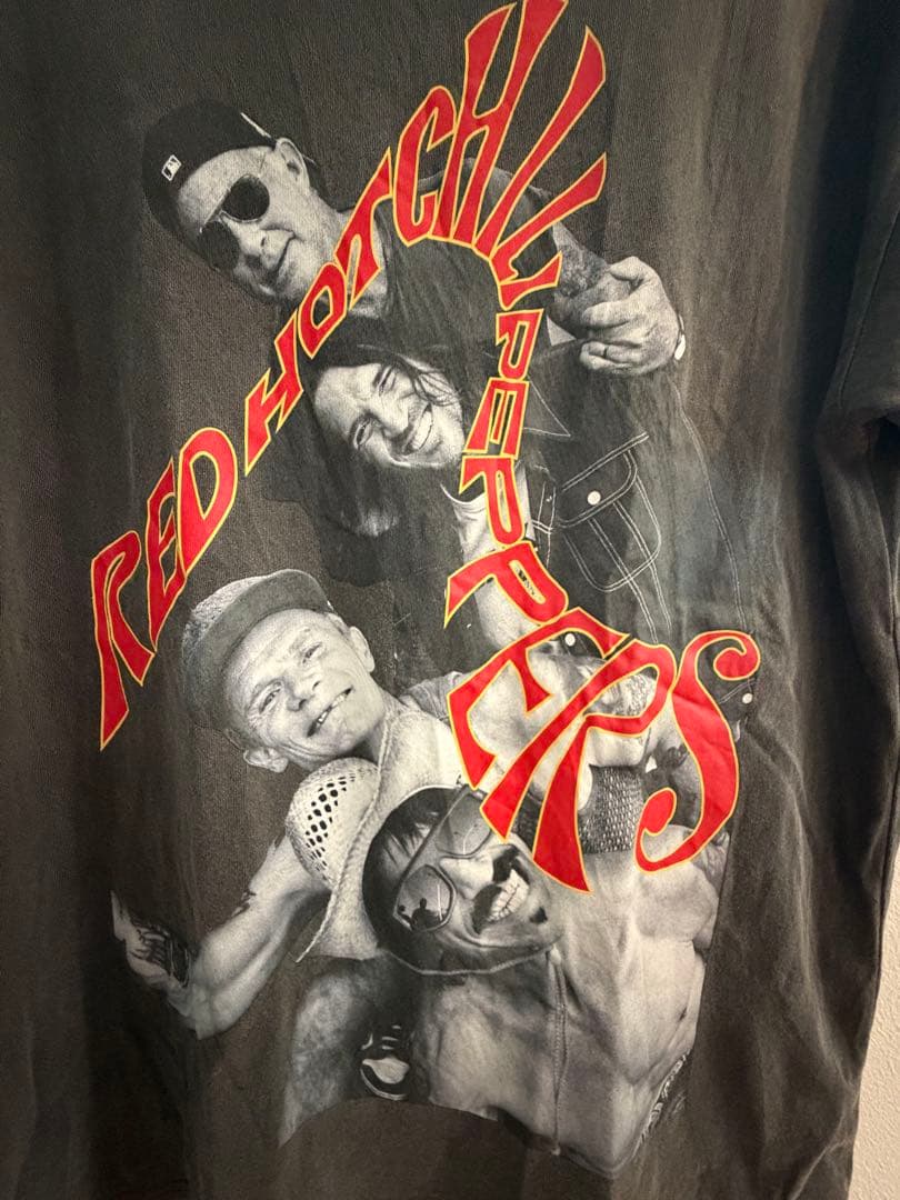 レッチリ 2024 東京ドーム ツアーTシャツ